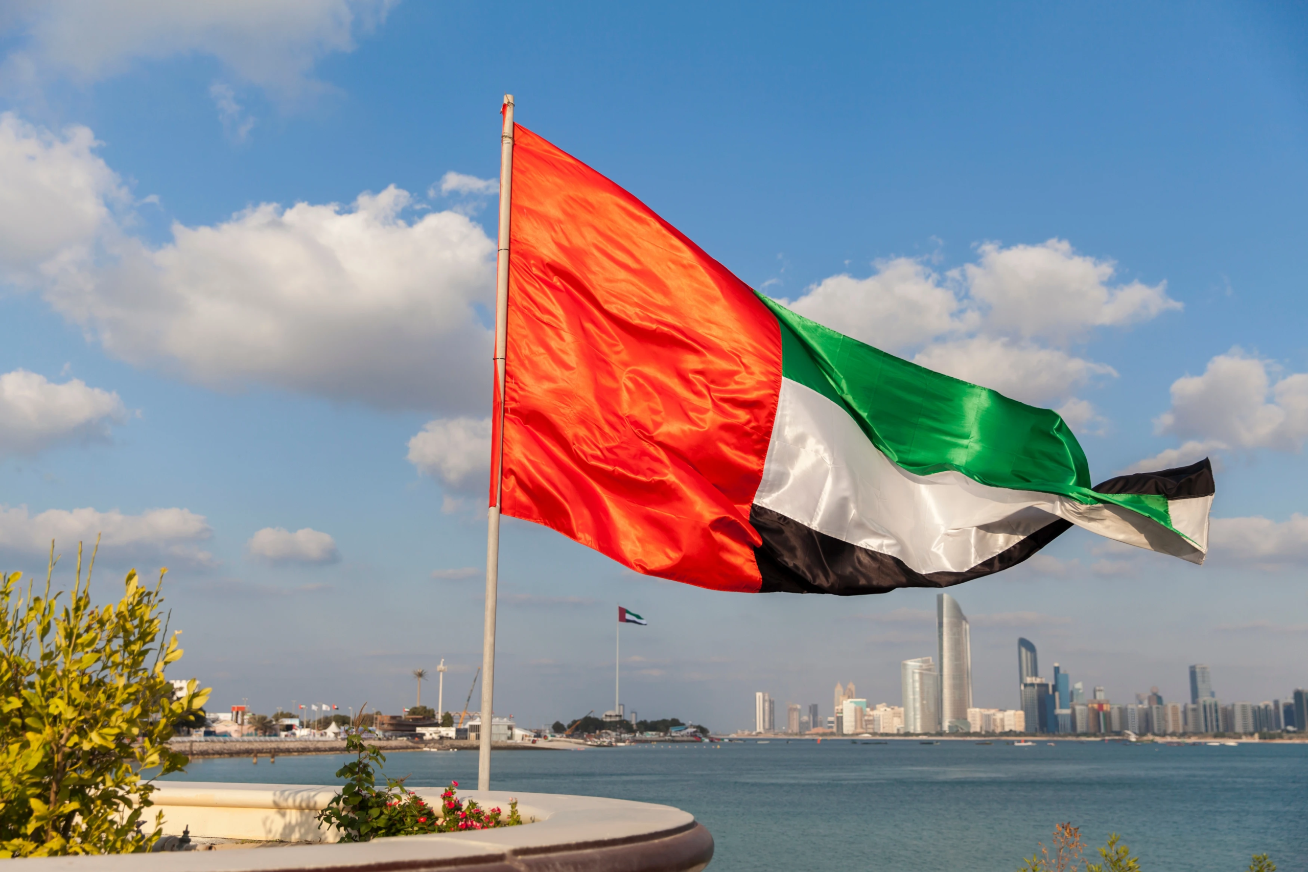 professional real estate consultant in abu dhabi UAE flag