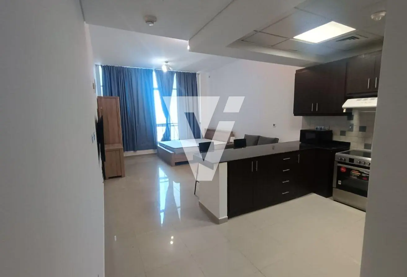 Furnished studio for rent in Hydra Avenue C5, Al Reem Island