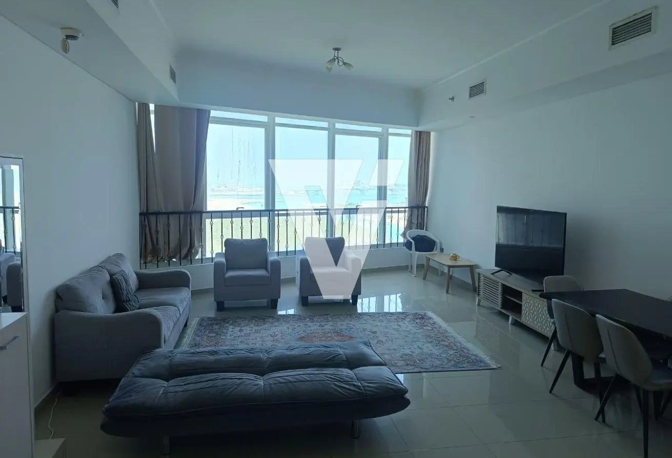 Furnished 1-bedroom apartment for sale in Hydra Avenue Towers, Al Reem Island